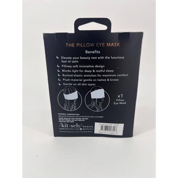 Kitsch The Pillow Eye Mask - Picture 2 of 3